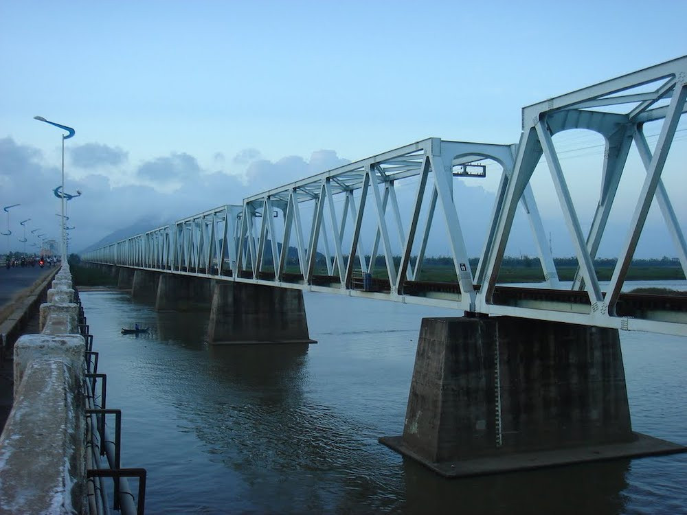 Cầu Đà Rằng Phú Yên